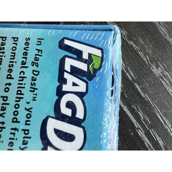 Flag Dash Board Game by Kirk Dennison 2016 Peacekeeper Games, New and Sealed - Picture 8 of 8